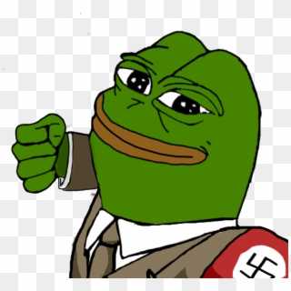 763 X 757 6 - Pepe The Frog Hitler, HD Png Download