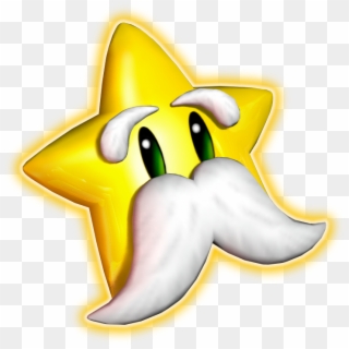 Super Mario Wiki Β - Mario Party 5 Eldstar, HD Png Download