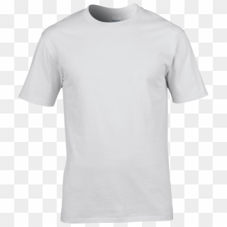 White T-shirt Transparent Background Png - Plain T Shirt Design, Png Download