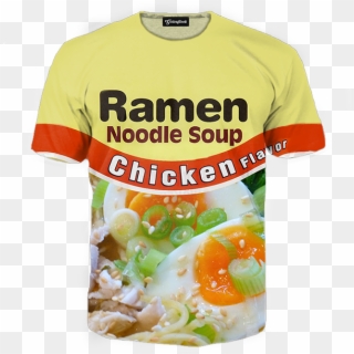 Chicken Ramen Tee - Ramen Noodles Cost, HD Png Download
