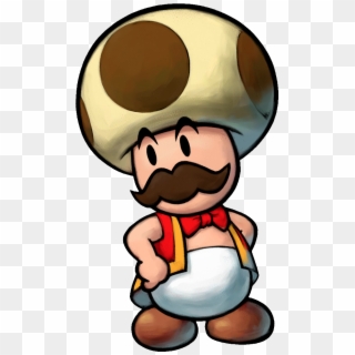 Super Mario Wiki Β - Young Toadsworth, HD Png Download