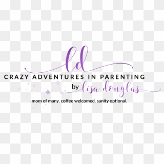 Crazy Adventures In Parenting - Calligraphy, HD Png Download