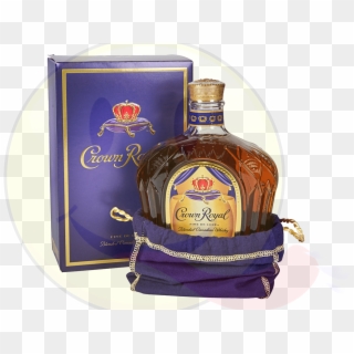 Crown Royal Canadian Whisky, HD Png Download