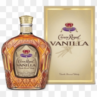 Crown Royal Vanilla 750ml - Crown Royal Vanilla Proof, HD Png Download