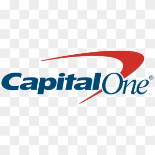 Capital One Logo White Background - Capital One Logo Png, Transparent Png