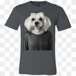 Dog Face T-shirt - Marathon Runner T Shirt, HD Png Download