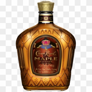 Crown Royal Bottle - Crown Royal Maple Whiskey, HD Png Download