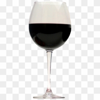 Red Wine Glass Clipped - Wine Glass, HD Png Download