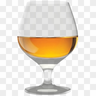 Cognac Glass Png Clip Art - Cognac Glass Png, Transparent Png