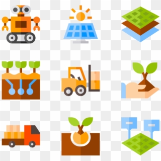 Smart Farming Png Icon, Transparent Png