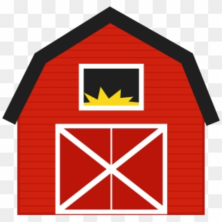 Farm Clipart Png - Transparent Background Barn Clipart, Png Download