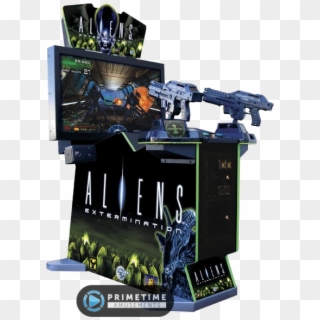 Aliens Extermination 42 Deluxe Model By Globalvr - Aliens Extermination Arcade, HD Png Download