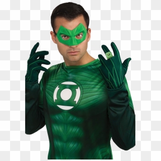 Green Lantern Costume, HD Png Download