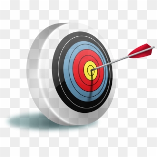 Target Icon - Obiettivo Png, Transparent Png