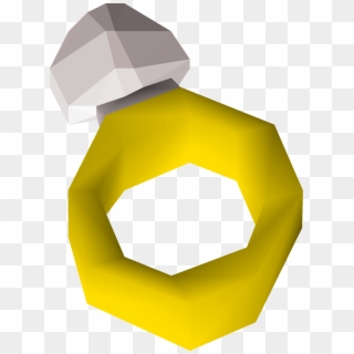 Emerald Ring Runescape, HD Png Download