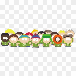 Cows Dodgeball Players - South Park Kenny, HD Png Download