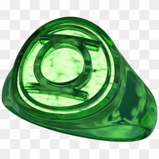 Green Lantern Ring Transparent, HD Png Download
