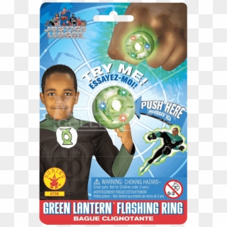 Green Lantern Ring Toy, HD Png Download