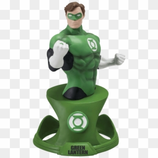 Green Lantern Bust Paperweight - Figurine, HD Png Download