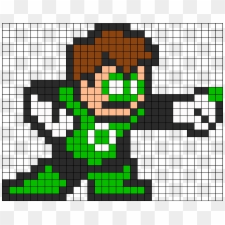 Undertale Green Soul Roblox Perler Bead Patterns Hd Png Download 610x610 790845 Pngfind