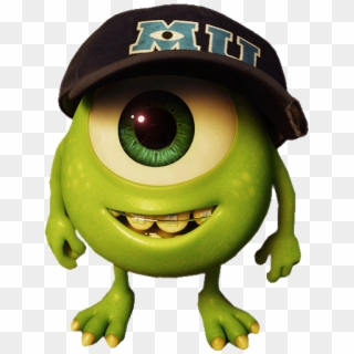 Mike Wazowski Png - Monsters Inc Little Mike, Transparent Png