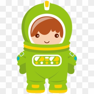 Aliens, Astronauts, And Spaceships How Fun - Astronaut Spaceship Cartoon Png, Transparent Png