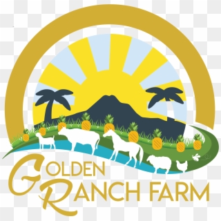 Golden Ranch Farm - Graphic Design, HD Png Download
