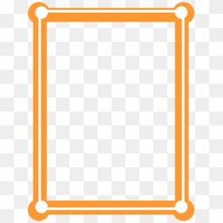 Border Orange Free Stock Photo Illustration Of Ⓒ - Orange Borders And Frames, HD Png Download
