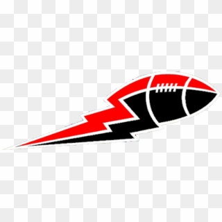 Red Black Football Lightning - Winnipeg Blue Bombers Logo, HD Png Download