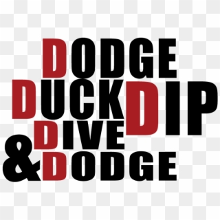 Duck Dive Logo - 5 Steps To Dodgeball, HD Png Download