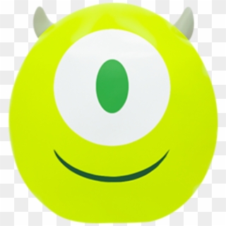 Emoji Disney Pixar S2 Mike Wazowski - Circle, HD Png Download