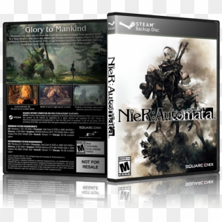 Nier - Automata - Box - 3d - Nier - Automata [ps4 Game], HD Png Download
