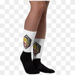Dodgeball Fan Socks - Cardi B In Socks, HD Png Download