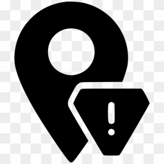 Location Clipart Drop Pin - Icon Heart Location Png, Transparent Png