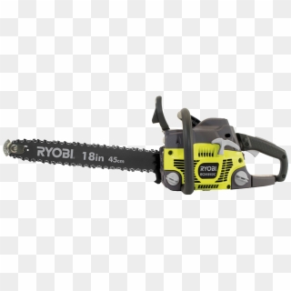 Chainsaw Png High-quality Image - Ryobi Chainsaw 14 Inch, Transparent Png