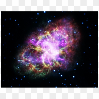 Multiwavelength Crab Nebula, HD Png Download