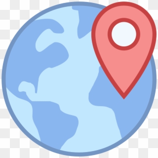 Gps Tracking Application - Share Location Icon Png, Transparent Png