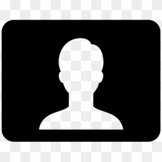 Video Chat Icon - Silhouette, HD Png Download