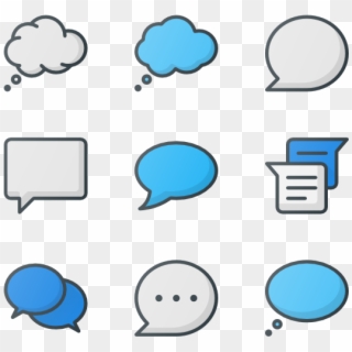 Messages & Chat, HD Png Download
