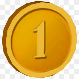 Pre-alpha Gold Coin ''1'' - 10 Gold Coin Png, Transparent Png