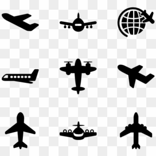 Free Png Download Airplane Vector Icon Png Images Background, Transparent Png