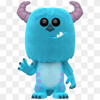 1 Of - Sulley Funko Flocked, HD Png Download