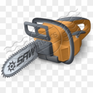 Small - Chainsaw Icon, HD Png Download