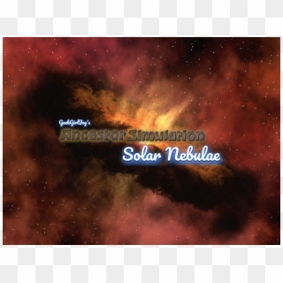 Ancestor Simulations Adding Elements & Solar Nebulae - Spitzer Space Telescope, HD Png Download