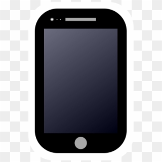 This Free Icons Png Design Of Smartphone Display Color, Transparent Png