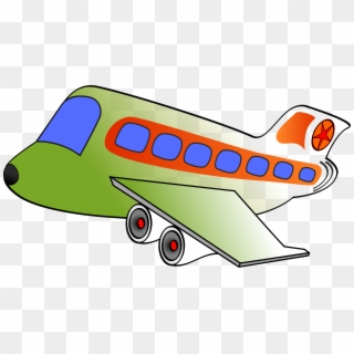 This Free Icons Png Design Of Funny Airplane Two, Transparent Png