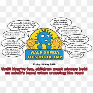 Home - Walk Safely To School Day, HD Png Download
