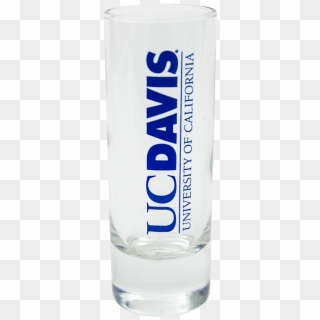 Shot Glass Shooter Uc Davis Extended Logo - Uc Davis, HD Png Download