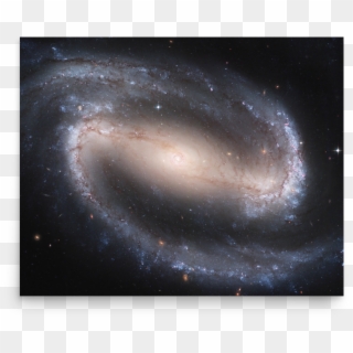 1000 X 1000 2 - Barred Spiral Galaxy, HD Png Download