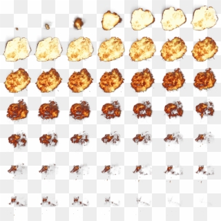Let's Use The Fire Effect As An Example - Impact Sprites, HD Png Download